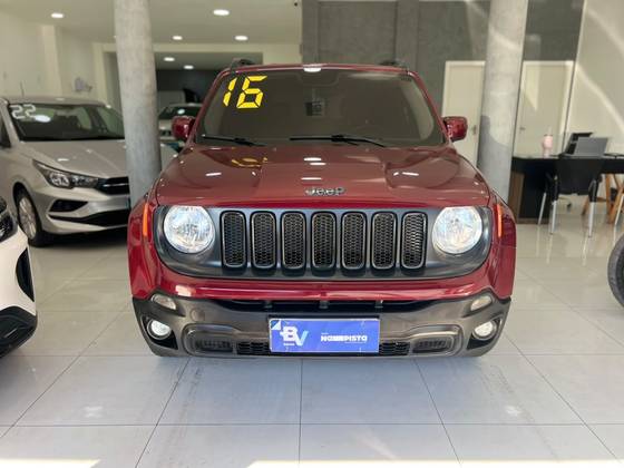 JEEP RENEGADE 2.0 16V TURBO DIESEL LONGITUDE 4P 4X4 AUTOMÁTICO